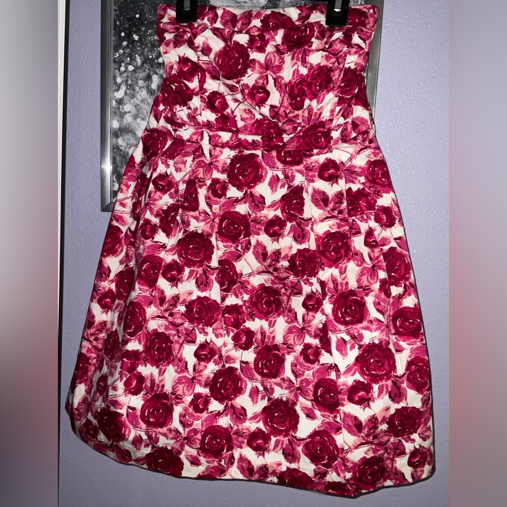 TWENTY FLORAL PUFF DRESS